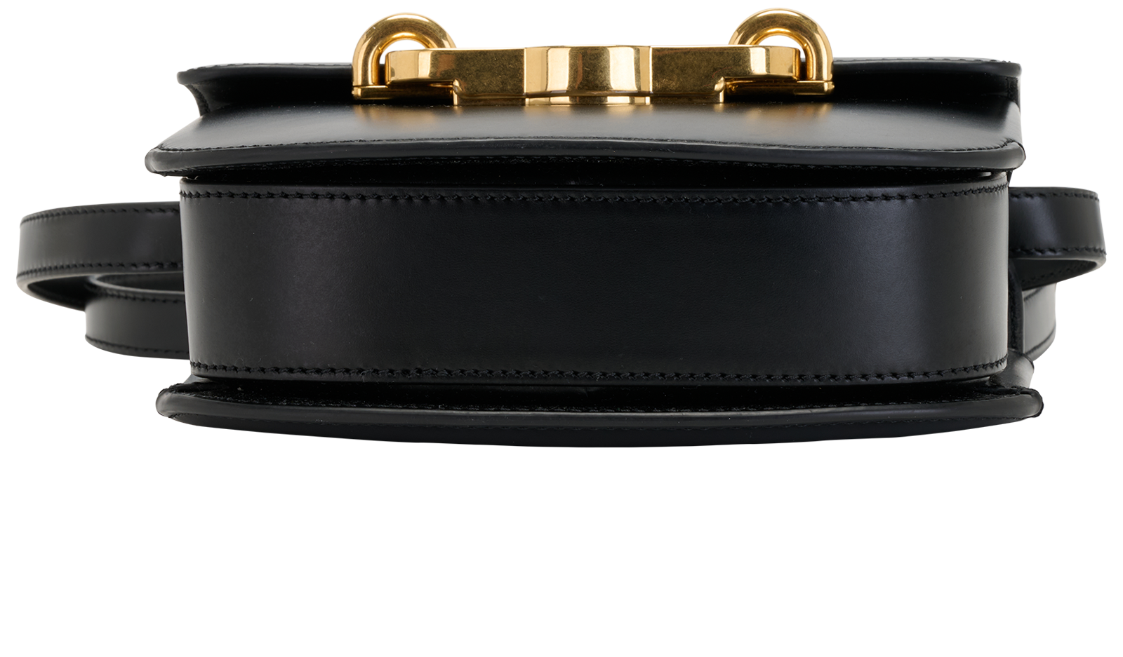 Small Pimlico Satchel, &pound;550, Handbags, Black, Leather, Top view